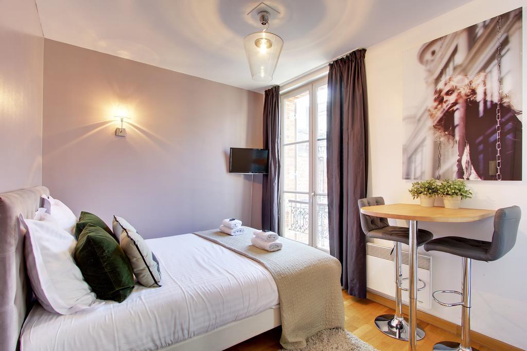 Short Stay Group Museum View Serviced Apartments パリ 部屋 写真