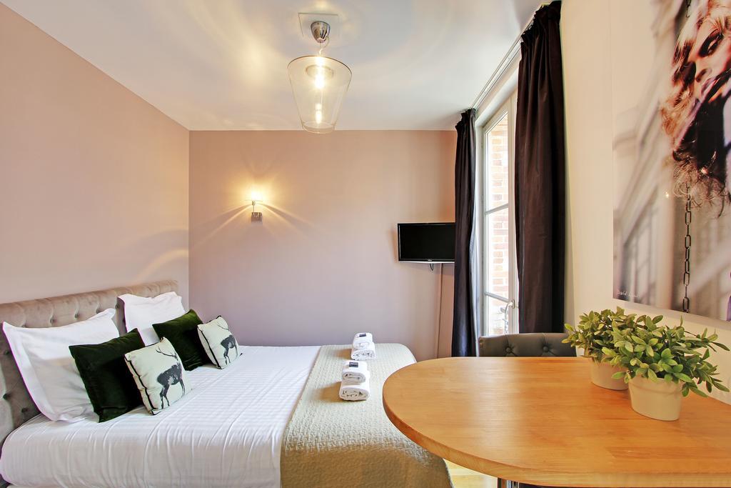 Short Stay Group Museum View Serviced Apartments パリ 部屋 写真