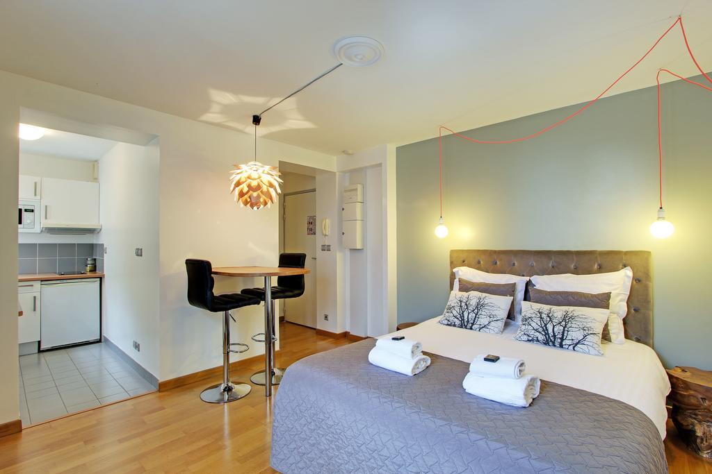 Short Stay Group Museum View Serviced Apartments パリ 部屋 写真