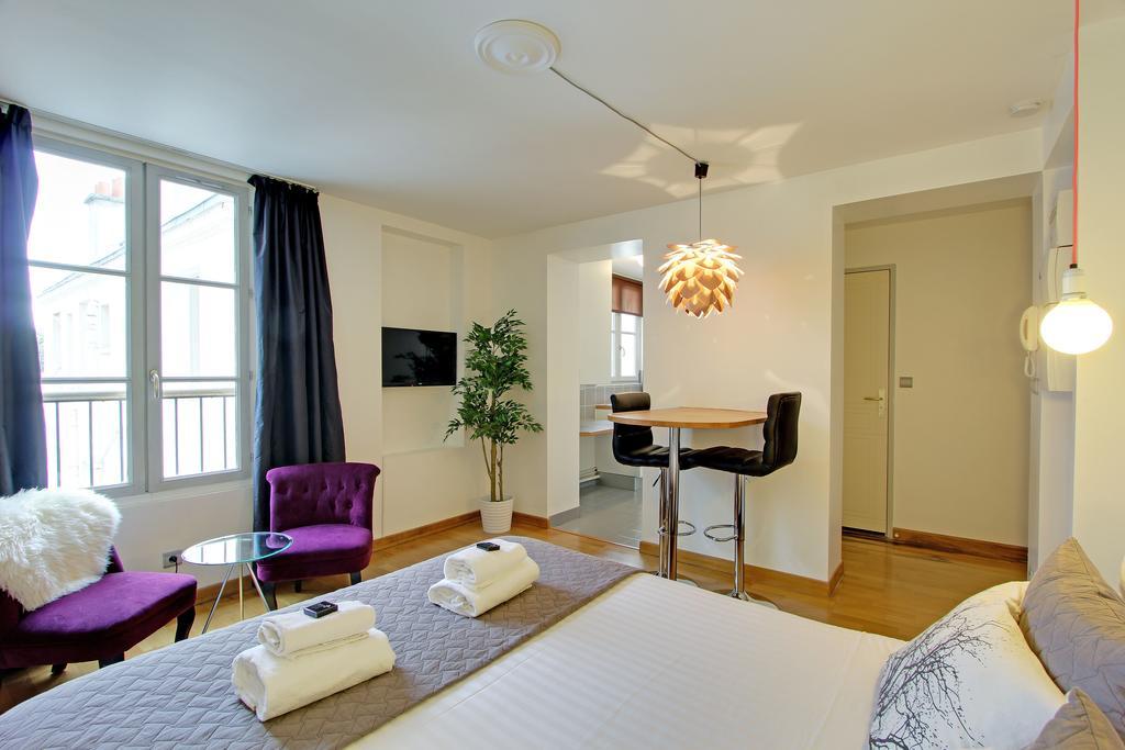 Short Stay Group Museum View Serviced Apartments パリ 部屋 写真