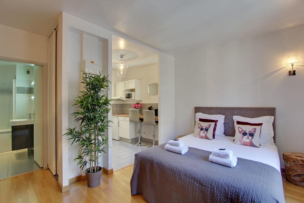 Short Stay Group Museum View Serviced Apartments パリ 部屋 写真