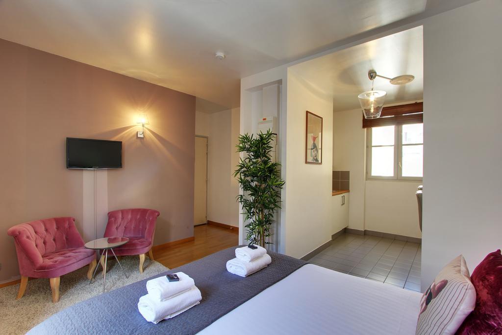 Short Stay Group Museum View Serviced Apartments パリ 部屋 写真