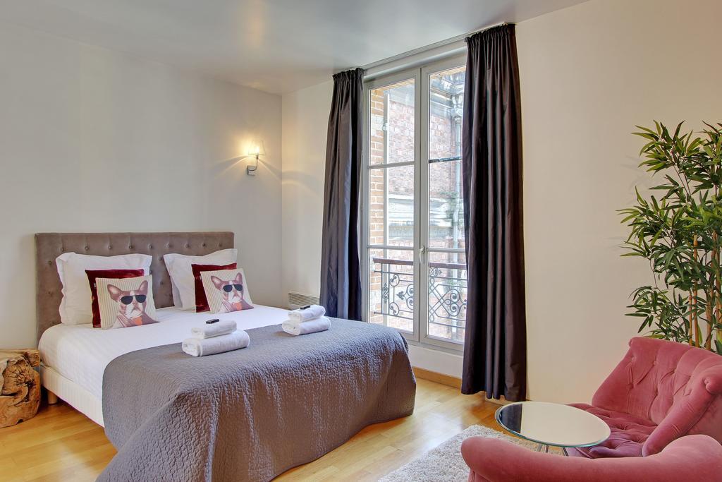 Short Stay Group Museum View Serviced Apartments パリ 部屋 写真