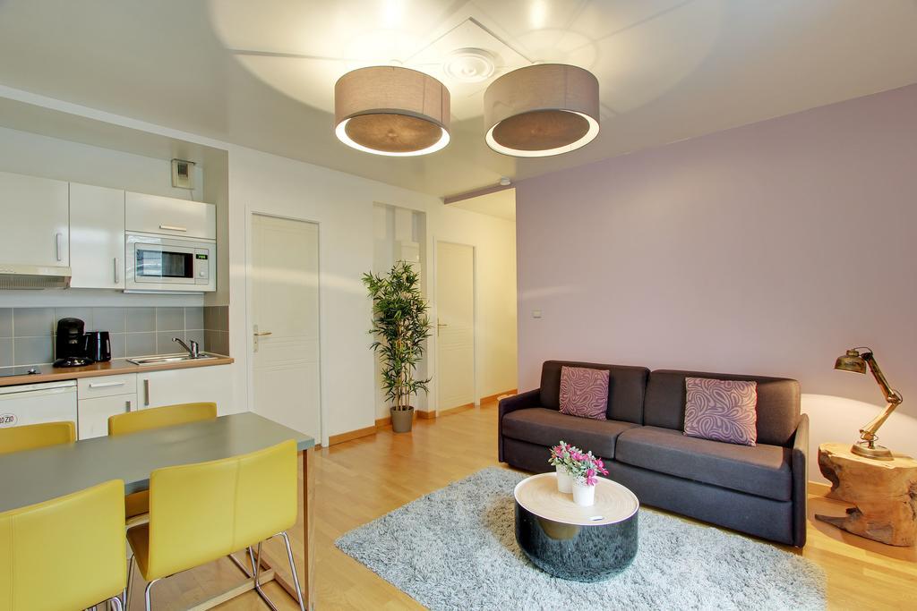 Short Stay Group Museum View Serviced Apartments パリ 部屋 写真