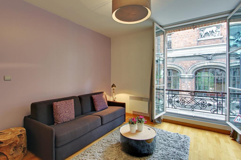 Short Stay Group Museum View Serviced Apartments パリ 部屋 写真