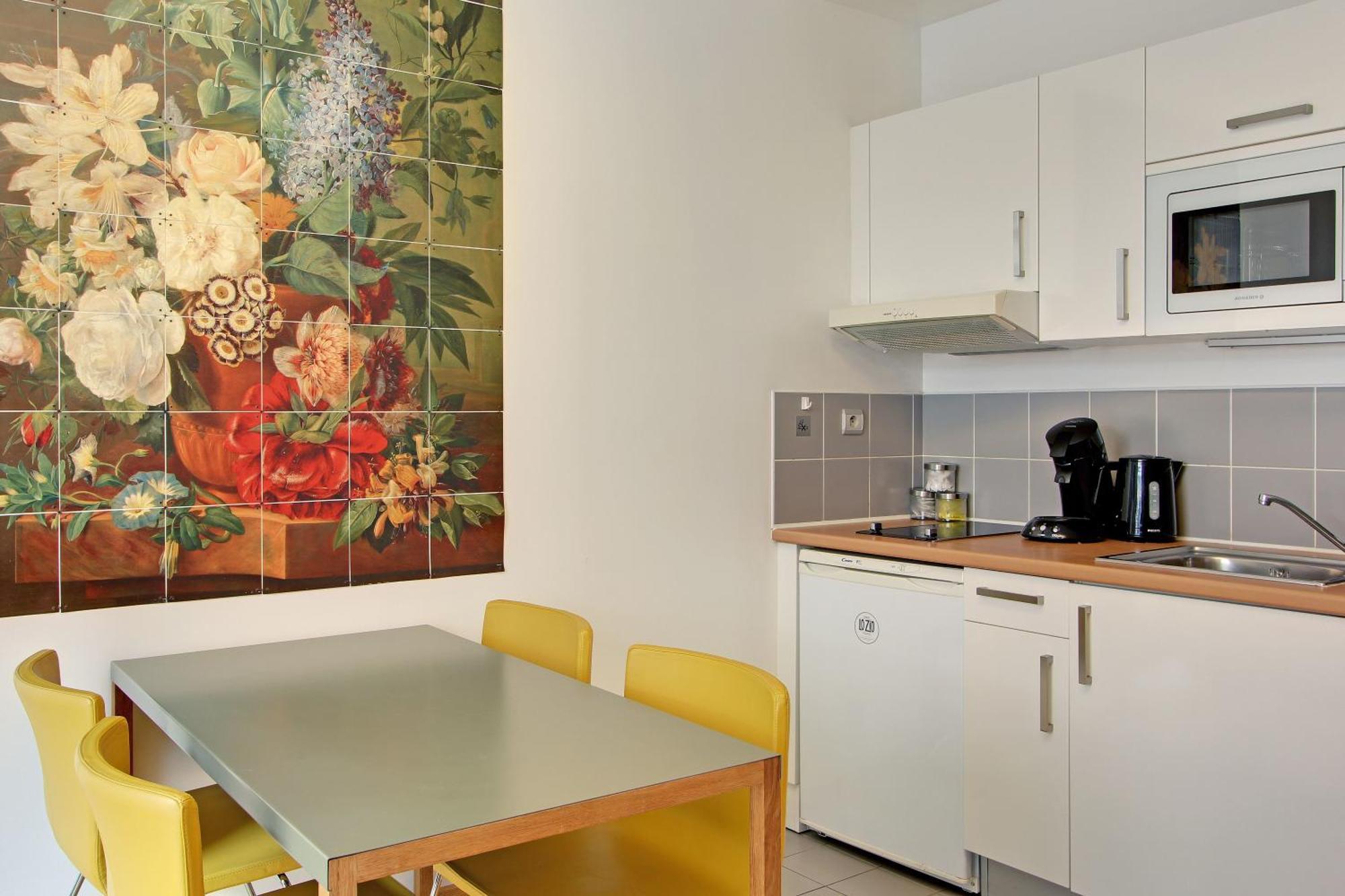 Short Stay Group Museum View Serviced Apartments パリ 部屋 写真