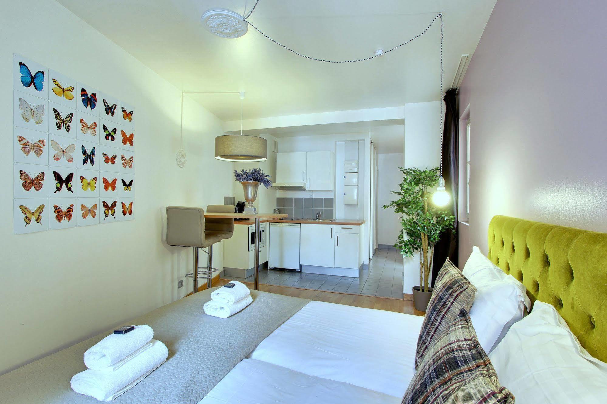 Short Stay Group Museum View Serviced Apartments パリ エクステリア 写真